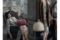 Louis Vuitton w/Karen Elson and Paula Patrice as Maid