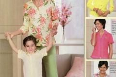 Paula Patrice in a Macy\'s Ad (with kids)